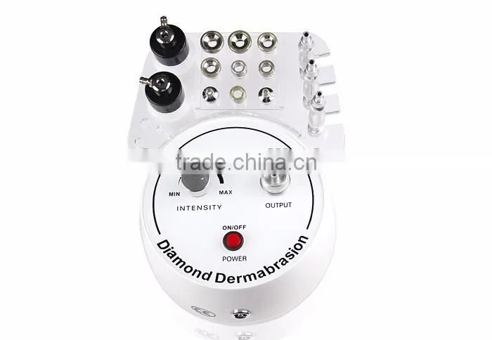 Peel Microdermabrasion Machine/Multifunctional Skin Inject Oxygenjet/Water Oxygen Jet Facial Skin Virginity Tightening