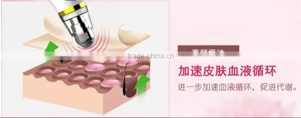 Portable eye massage rf lifting beauty machine for home use