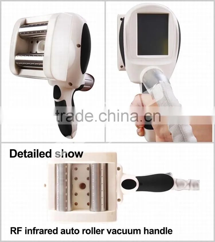 2016 Newest Super Vacuum Roller Cellulite Massage Vela shape Slimming Machine