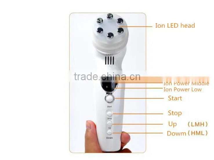 YL-E07 RF Bule Phton Light facial care Machine with Mesotherapy function