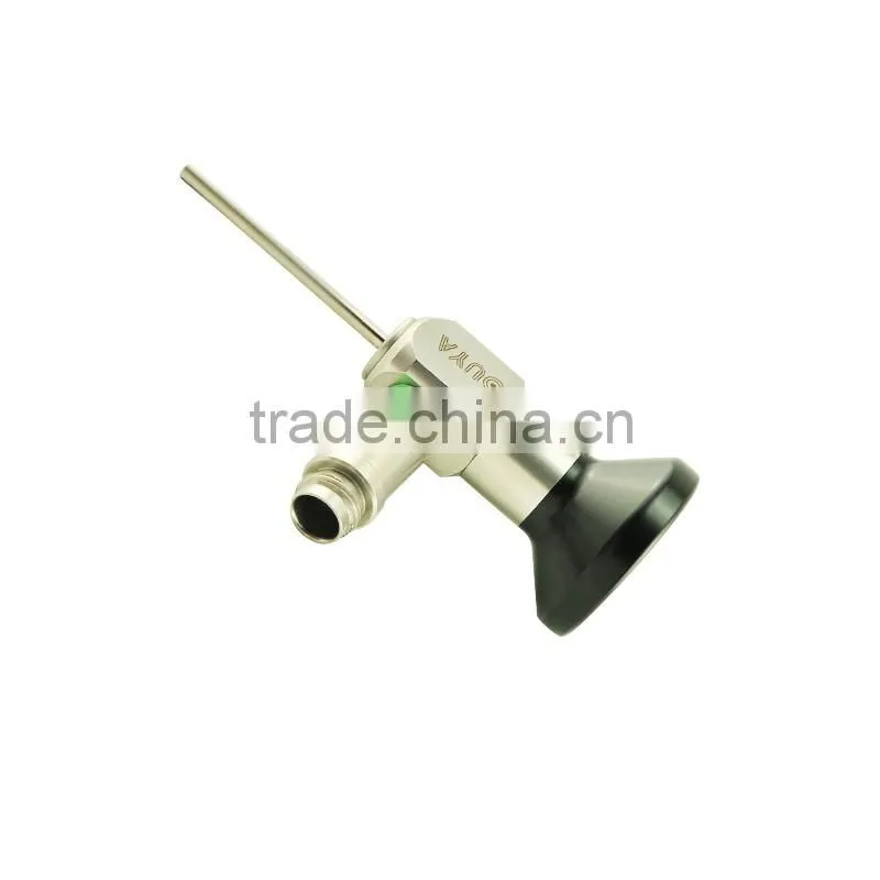 CE ISO Germany optic fiber and glass stainless steel 2.7x60mm/2.7x40mm/2.7x108mm/4x50mm otoscope