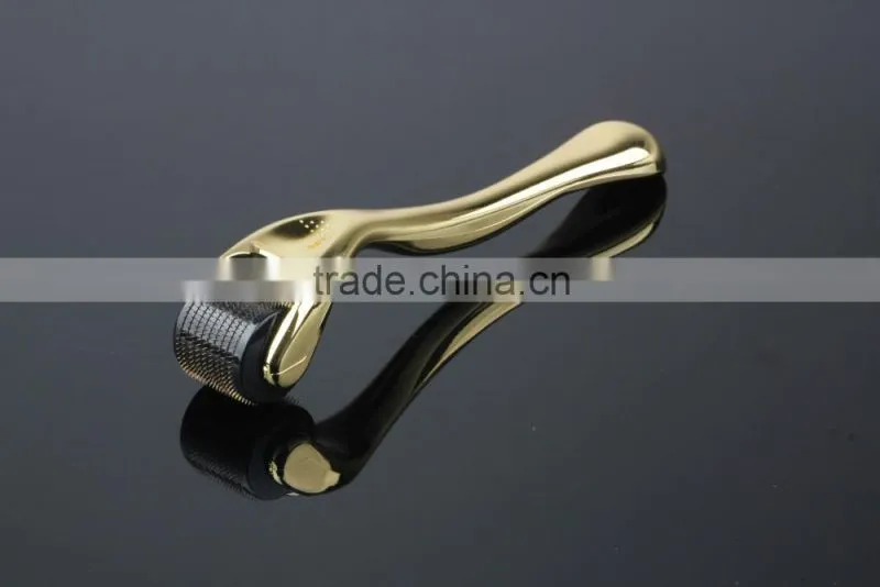 2016 high quality micro ZGTS derma skin roller 192 needls ZGTS derma roller for beauty use