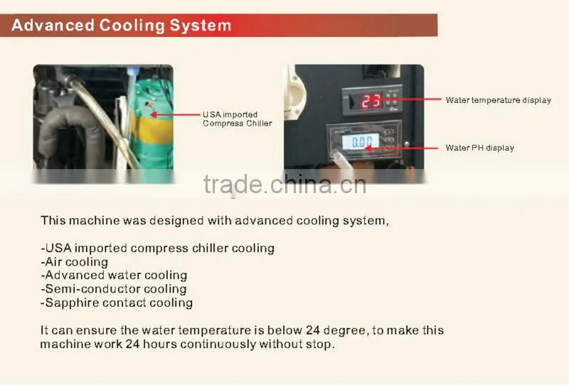 Cooling Chiller 808nm Laser Diodo Depilation
