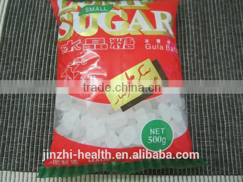 White crystal sugar