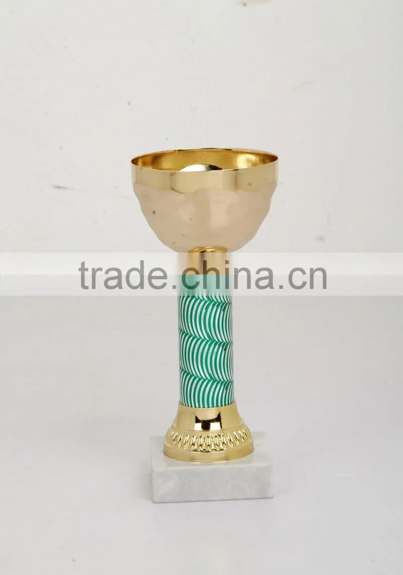 2016 new coming metal award trophy cup from China wholesale