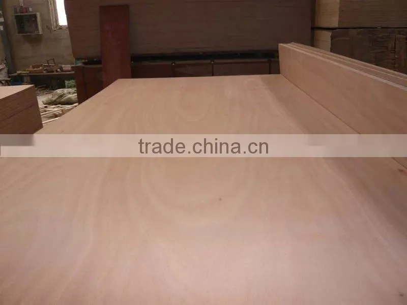 Oak face plywood