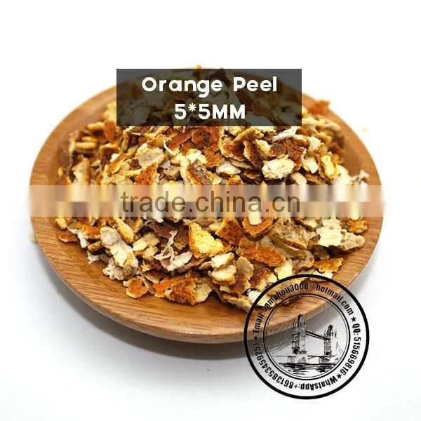 Granulate Orange Peel Crushed Orange Peel Dried Orange Peel