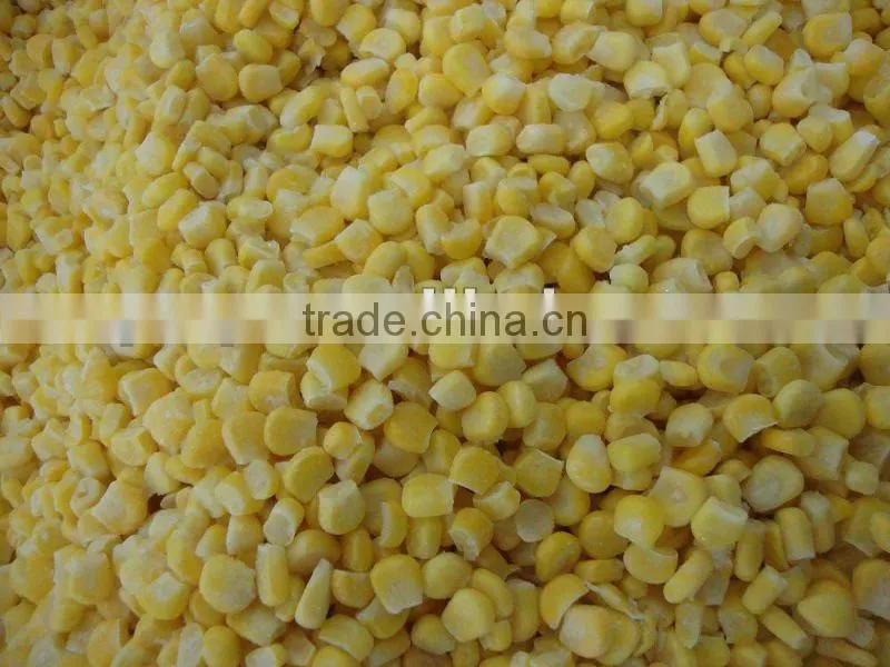 Frozen sweet corn