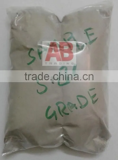 Fly ash from Tuticorin, India / used in cement industry / coal fired power plant