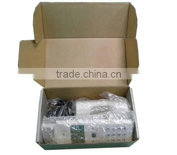new product wholesale fixed wireless telephone handset / telephone LS-268 card 4 frequency hotsale