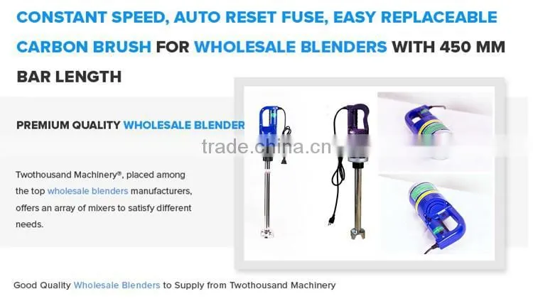 377MM Bar Constant Speed for High Performance Commercial Multifunctional Blender
