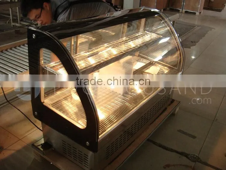 Bakery Pastry Showcase, 2-8 'C, 349 L, 4 Shelf, CE, TT-MD79A