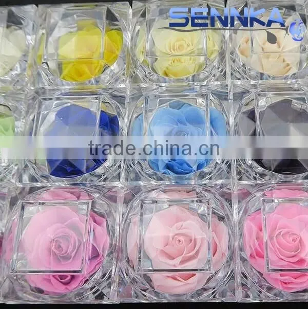 Gift items handmade preserved rose natural preserved flower