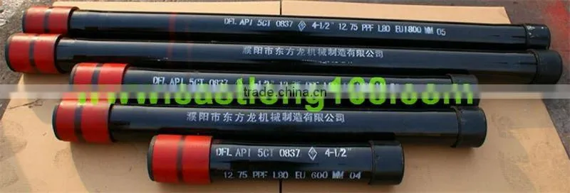 API 5CT 4 1/2"-20" K55 STC/LC/BC Casing pup joint