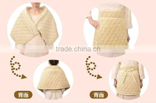 COOFY Hot Shoulder and Waist Warmer Cape