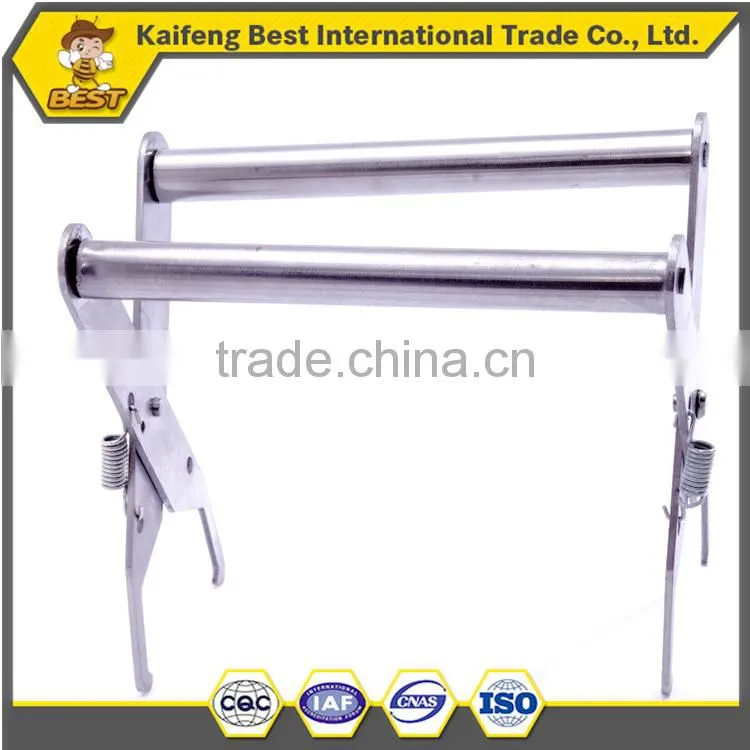 Wholesale bee hive equipment Iron plating frame grip