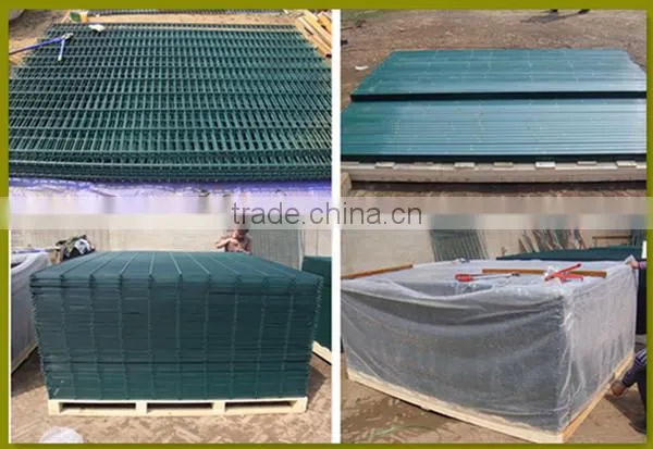 Made in China enclosure security screen panels solid H piers supported high security anti climb 358 grill fence panels