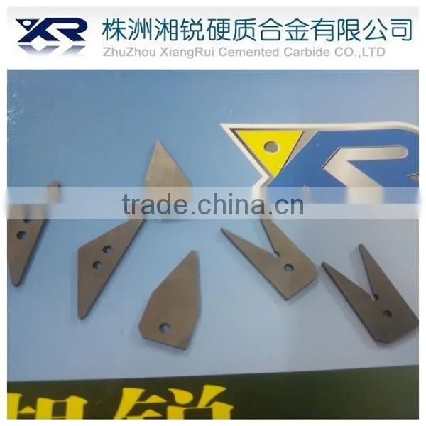 tungsten carbide knife slicker/carbide knife slicker