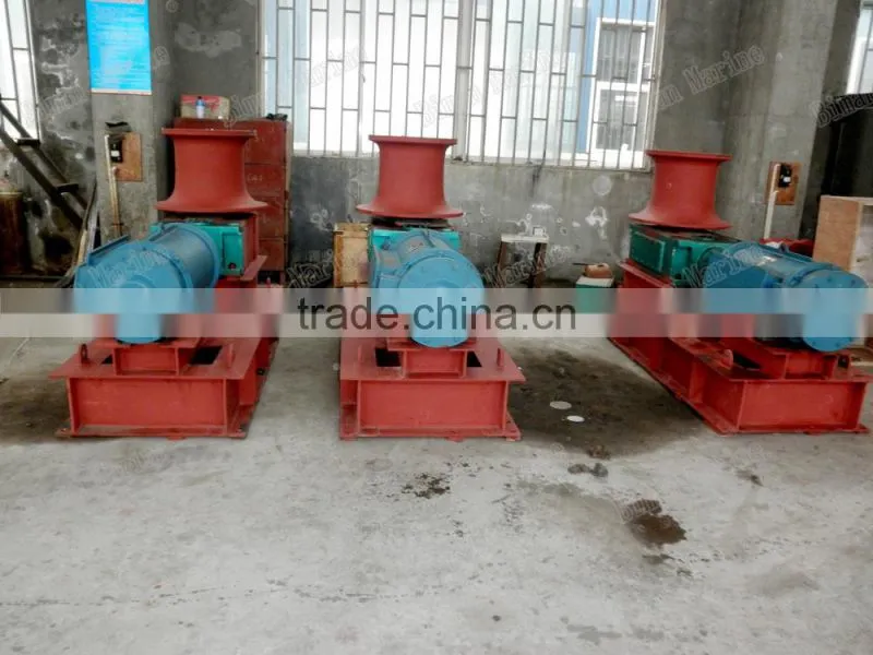 3 tons vertical boat windlass capstan for ships