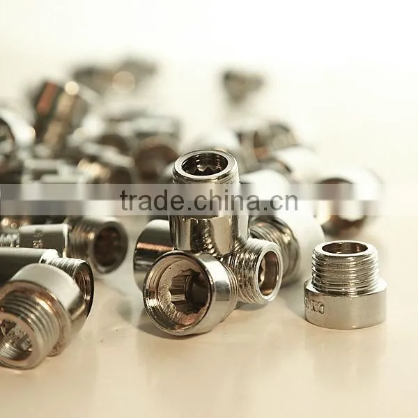 Brass Female and Male Coupling