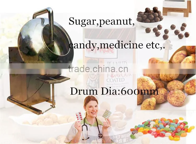 Neweek pharmacal small western medicine coater tablet pill coating machine