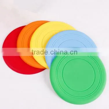 colorful pet frisbee,rubber pet frisbee
