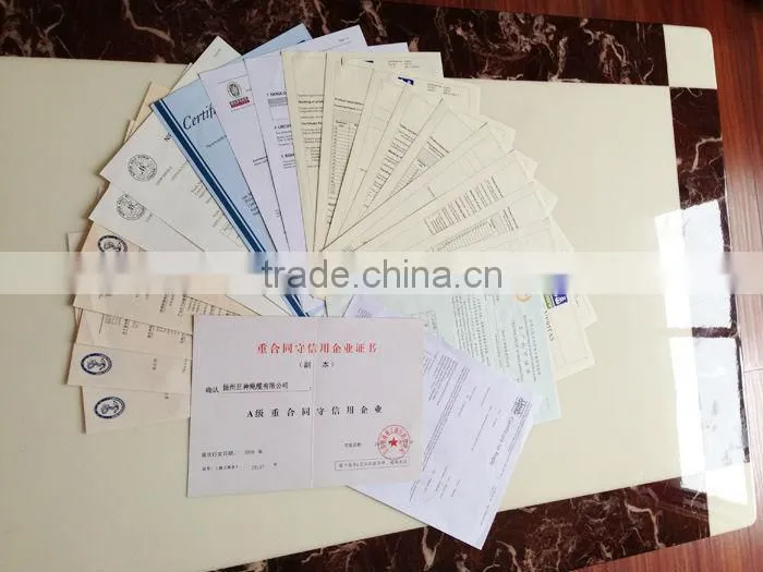 Gold line nylon rope for packing and decoration