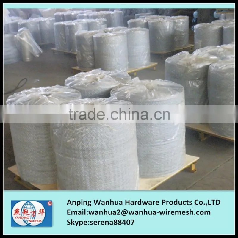 2015 hot sale hot galvanized hexagonal aquacultre fish net cage