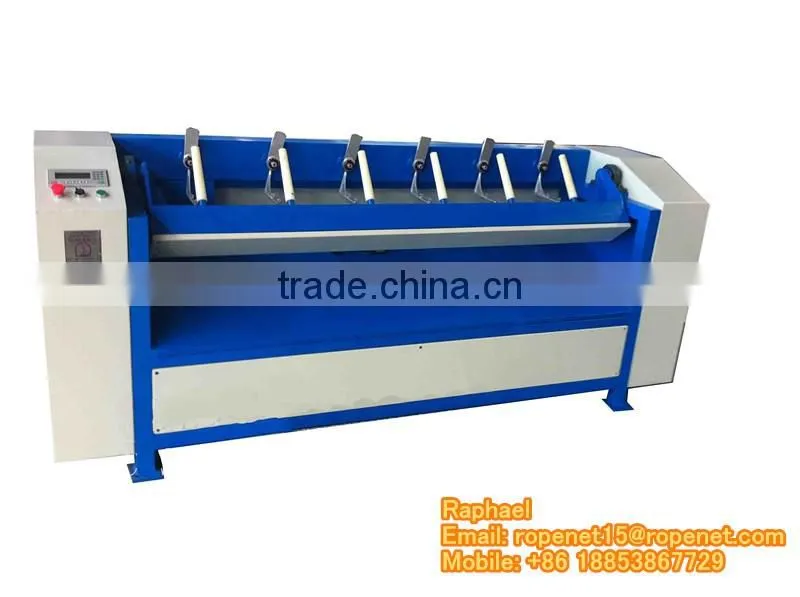 MULTI HEADS,HIGH SPEED, AUTOMATIC, PP TWINE BALLING MACHINE(20-2000g)/ball winder: https://youtu.be/dgLn6ZkZtJA