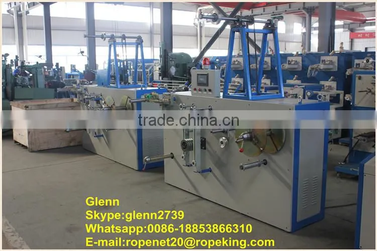 High speed automatic winder machine