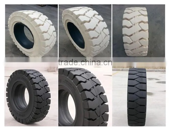 Best choose Solid tires for forklift 7.50-16 wholesale solid tyres
