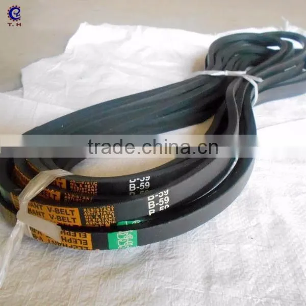 elephant v belt for cultivator