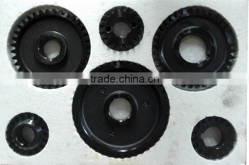 Agriculture machinery parts high quality chain wheel