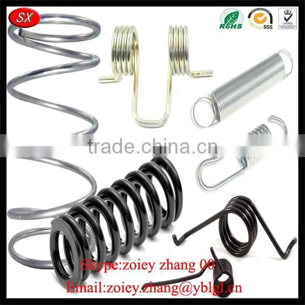 Manufacturer Custom Made High Strength Retractable Coil Spring For Furniture Sofa