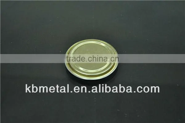 Carbonated Aluminum Can Lid