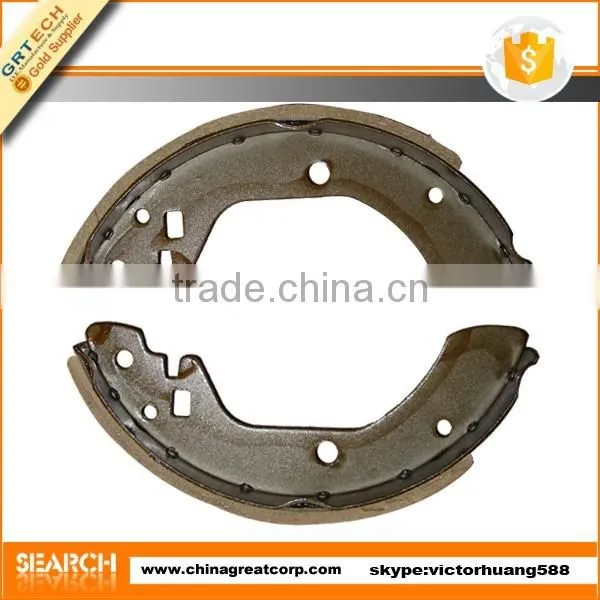 Ask brake shoes K1148 for bluebird rear drum