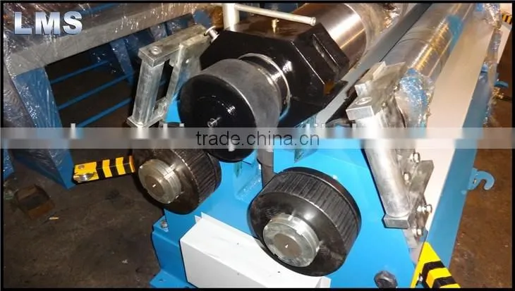 LMS W11 hydraulic metal sheet 3 roller bending machine