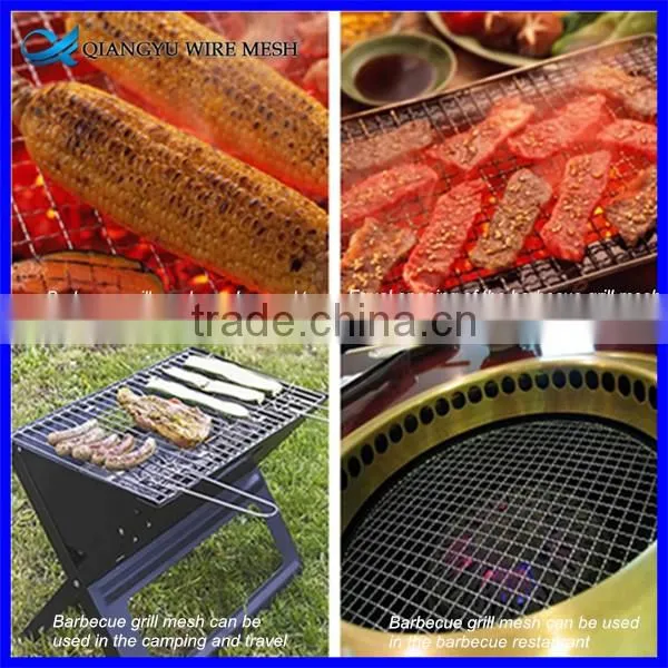 disposable galvanized barbecue grill wire mesh camping