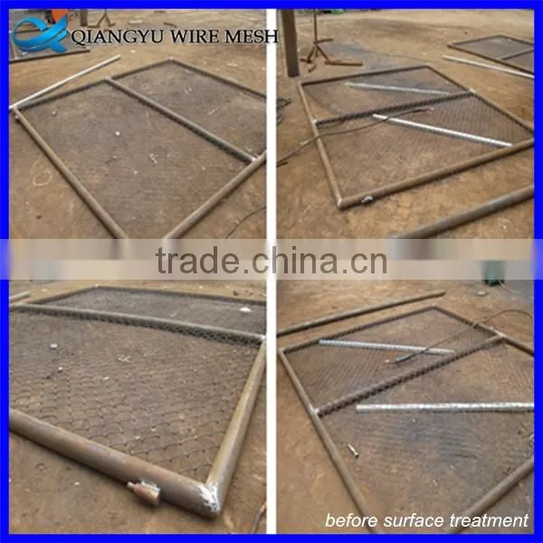 Factory wholesale High quality Stainless Steel Chain Link Field Fence