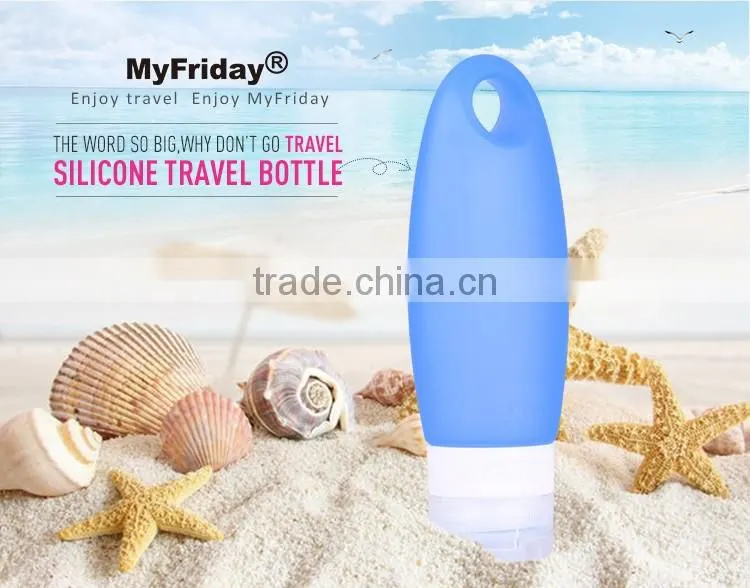 Kean 98ml Squeezable Silicone Travel Bottle