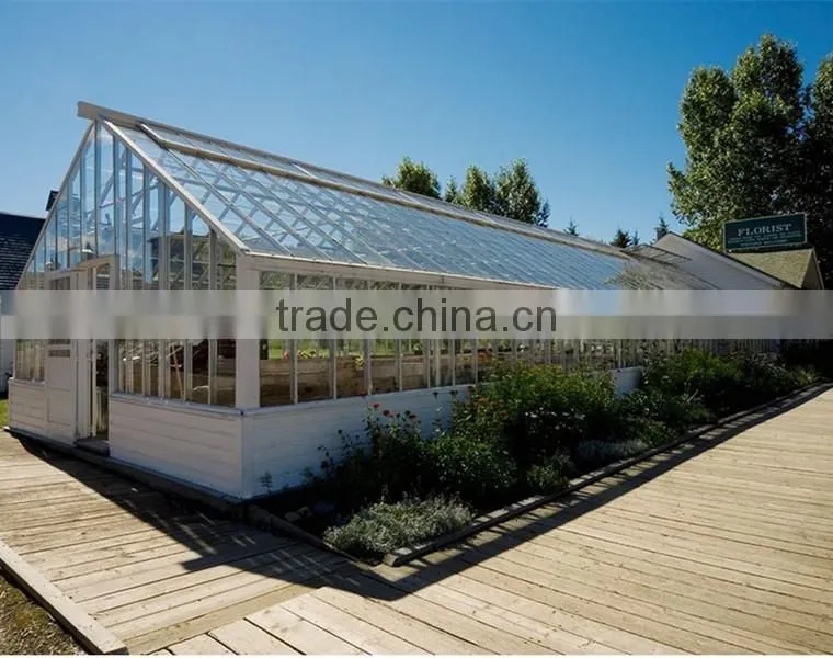 Anti-fog and UV-protection garden greenhouse,fiberglass greenhouse covering,commercial hothouses