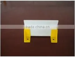 High strength frp hollow steel beam