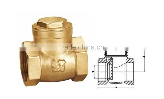 Scientific designed forged three way brass ball valve with red nut