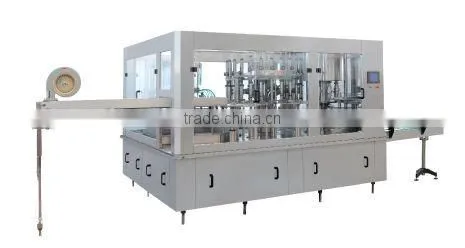 RCGF Series PET Bottle Automatic Beverage Production Line 4-in-1