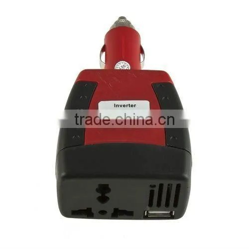 150W Car DC 12V to AC 110V USB 5V Power Inverter Adapter