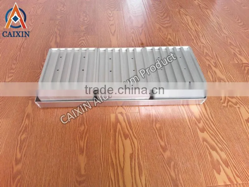seafood fast frozen tray, Anode Aluminium Alloy sheet pan, sheet metal trays