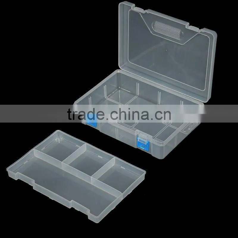 704 plastic Storage Box,Jewelry box,bead Case,Pill case,Sundries box