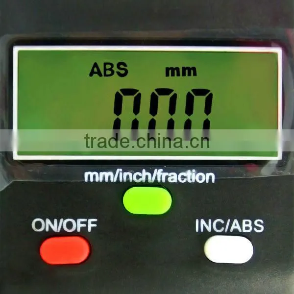 Digital LCD Tread Magnetic Self Standing Aperture 80mm Hand Routers Depth Gauge