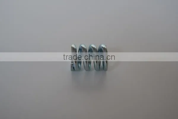 zinc plating compression spring