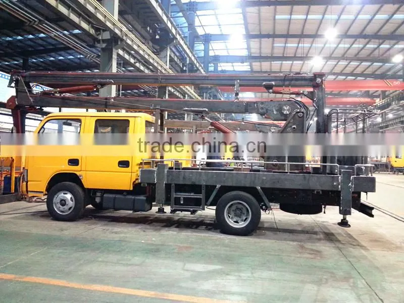 DFAC Hubei 14m Hydrauli Aerial Cage